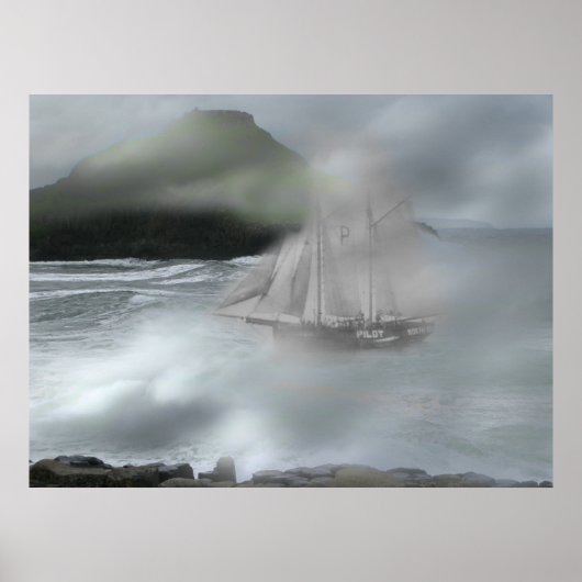Ghost Ship Poster (Vorne)
