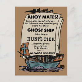 Ghost Ship SKUA Wildwood Postkarte