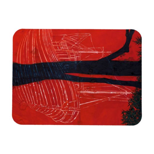 Ghost Ship Two 2013 Magnet (Horizontal)
