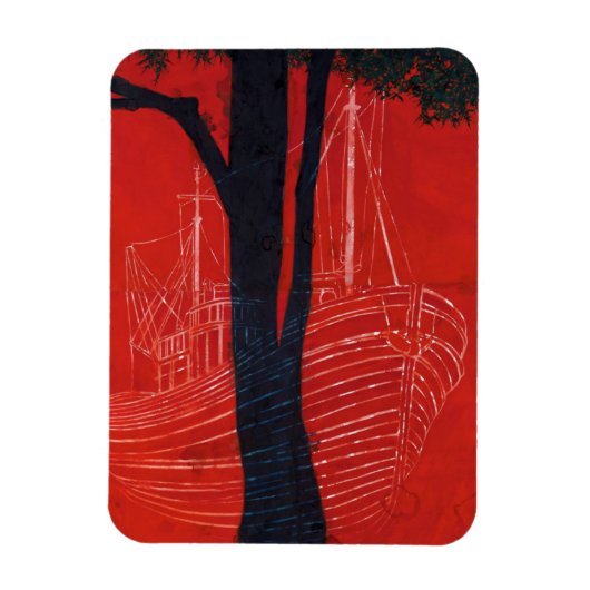 Ghost Ship Two 2013 Magnet (Vertikal)