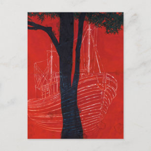 Ghost Ship Two 2013 Postkarte