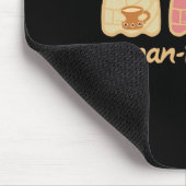 Ghost Shirt Niedlicher Geisterfall für Mädchen Mousepad (Ecke)