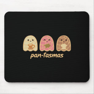 Ghost Shirt Niedlicher Geisterfall für Mädchen Mousepad