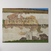 Ghost Sign in Brighton, Iowa Poster (Vorne)