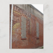 Ghost Sign Washington, Iowa Postkarte (Vorderseite)