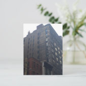 Ghost Signs Garment District Architecture New York Postkarte (Stehend Vorderseite)