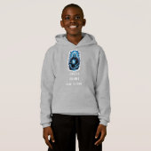 Ghost Silent But Close Hoodie (Vorne ganz)