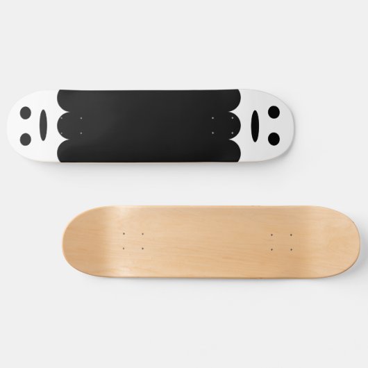 Ghost Skateboard (Horizontal)