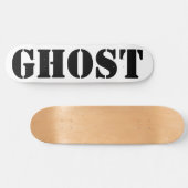 GHOST Skateboard (Horizontal)