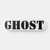 GHOST Skateboard (Horizontal)