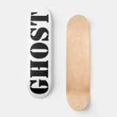 GHOST Skateboard (Vorderseite)
