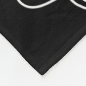 Ghost Skateboarder Blackwork Fleecedecke (Ecke)