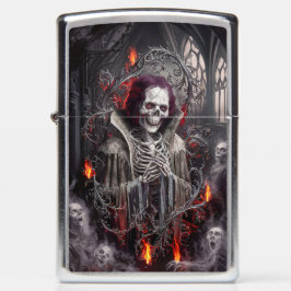 Ghost Skeleton Gothic Art #1