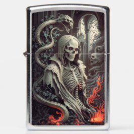 Ghost Skeleton Gothic Art #2