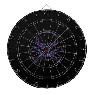 Ghost Skull-Dartboard Dartscheibe