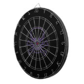 Ghost Skull-Dartboard Dartscheibe (Vorderseite rechts)