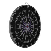 Ghost Skull-Dartboard Dartscheibe (Vorderseite Links)