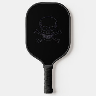 Ghost Skull pickleball paddle