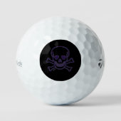Ghost Skull Taylor Made TP5 Golfbälle 12pk (Vorderseite)