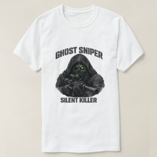 Ghost Sniper Silent Killer Taktisches T-Shirt