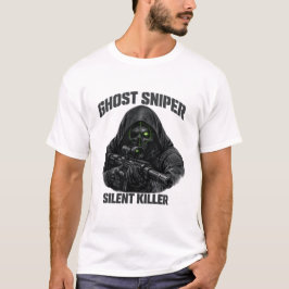 Ghost Sniper Silent Killer Taktisches T-Shirt