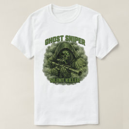 Ghost Sniper Silent Killer Taktisches T-Shirt