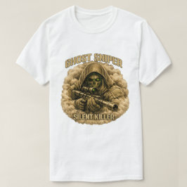 Ghost Sniper Silent Killer Taktisches T-Shirt