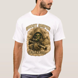 Ghost Sniper Silent Killer Taktisches T-Shirt