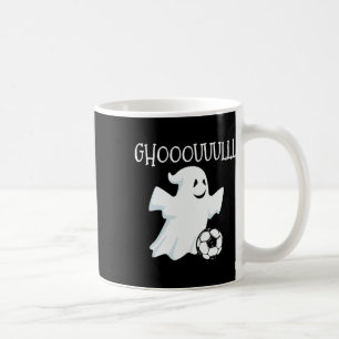 Ghost Soccer Halloween Kaffeetasse