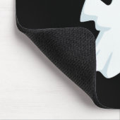 Ghost Soccer Halloween Mousepad (Ecke)