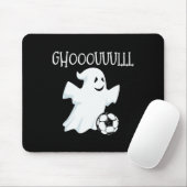 Ghost Soccer Halloween Mousepad (Mit Mouse)
