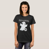 Ghost Soccer Halloween T-Shirt (Vorne ganz)