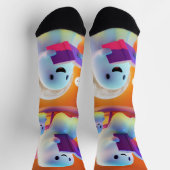 Ghost-Socke lesen Socken (Oben)