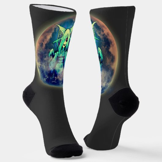 Ghost Socken (Gewinkelt)