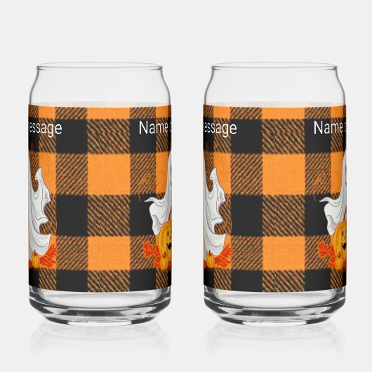 Ghost Soda Glass Dosenglas (Rechts)