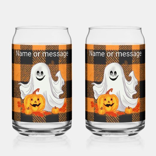 Ghost Soda Glass Dosenglas (Rückseite)