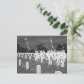Ghost Soldiers bei Jefferson Baracks Postkarte (Stehend Vorderseite)