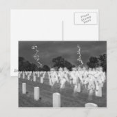 Ghost Soldiers bei Jefferson Baracks Postkarte (Vorne/Hinten)