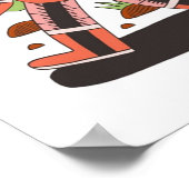 Ghost Space Poster (Ecke)