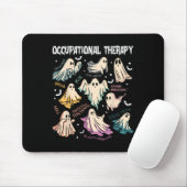 Ghost Special Edu Autismus Awar Mousepad (Mit Mouse)