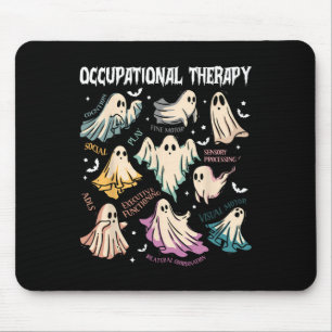 Ghost Special Edu Autismus Awar Mousepad