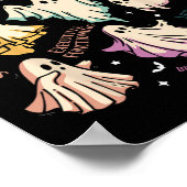 Ghost Special Edu Autismus Awar Poster (Ecke)