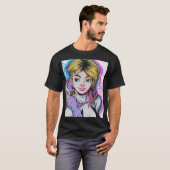 Ghost Spider ~ Gwen Stacy T-Shirt (Vorne ganz)