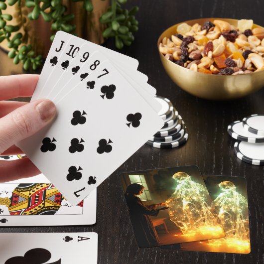 Ghost Spielkarten (In Situ)