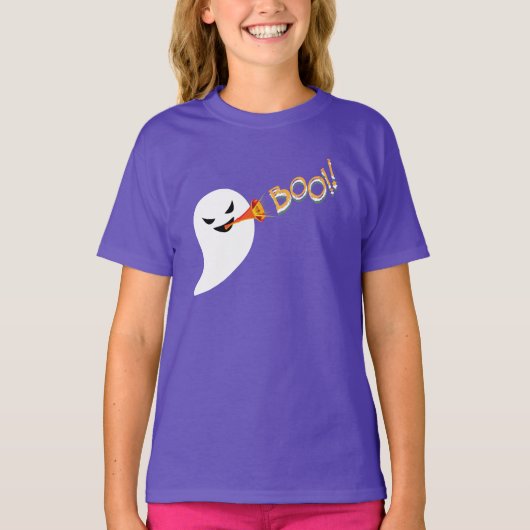 Ghost spielt und singt Boo T-Shirt (Vorderseite)
