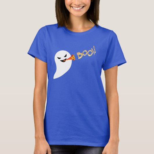 Ghost spielt und singt Boo T-Shirt (Vorderseite)