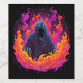 Ghost Spirit Premium T-S Weinetikett (Einzelnes Label)