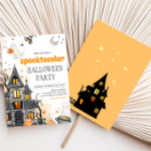 Ghost Spooktacular Halloween-Party Einladung