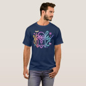 Ghost Spooky Saison Coquette Bow Trick oder Treat T-Shirt (Vorne ganz)