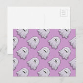 Ghost - Spooky Spuk Postkarte (Vorne/Hinten)